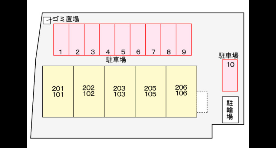 【区画図】