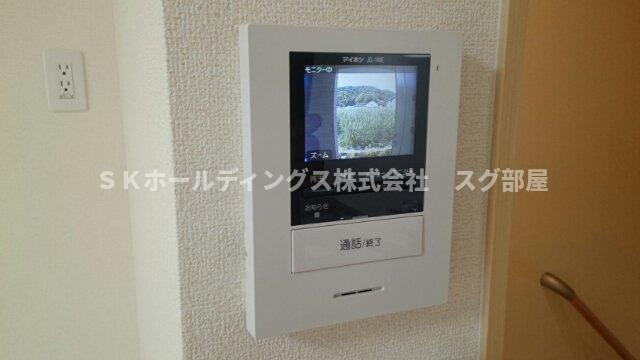 サンリット梶原Ⅱのセキュリティ