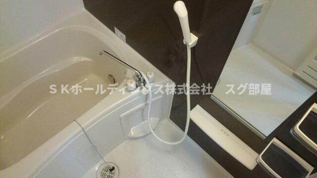サンリット梶原Ⅱの浴室