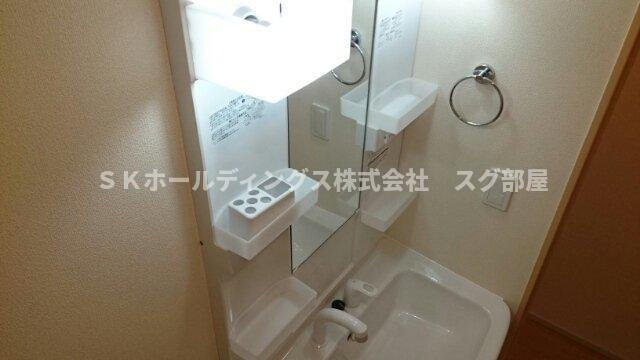 サンリット梶原Ⅱの洗面所