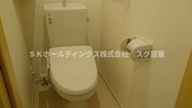 サンリット梶原Ⅱのトイレ