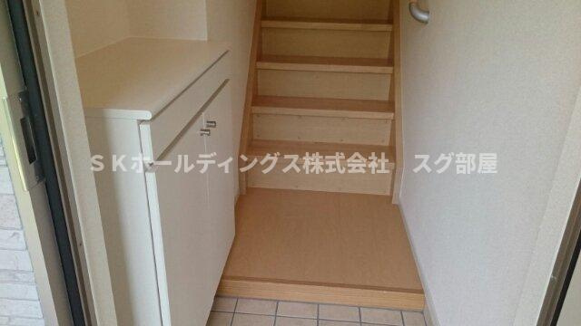 サンリット梶原Ⅱの玄関