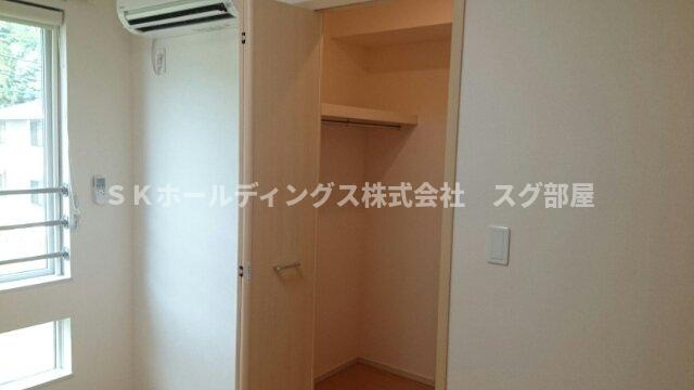 サンリット梶原Ⅱの収納