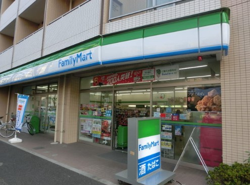 ラクラス目白の周辺