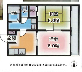 ロイヤルコート山本通の間取り