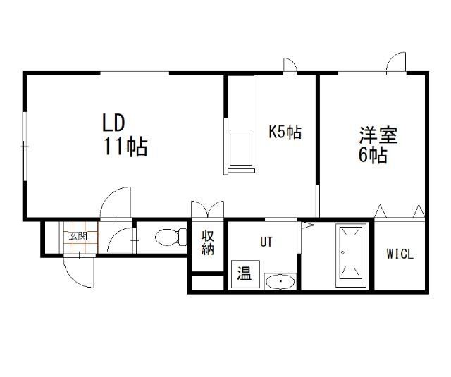 shellの間取り