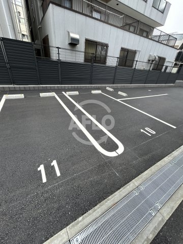 ジオエント梅田北リバーフロントの駐車場|ジオエント梅田北リバーフロント　駐車場