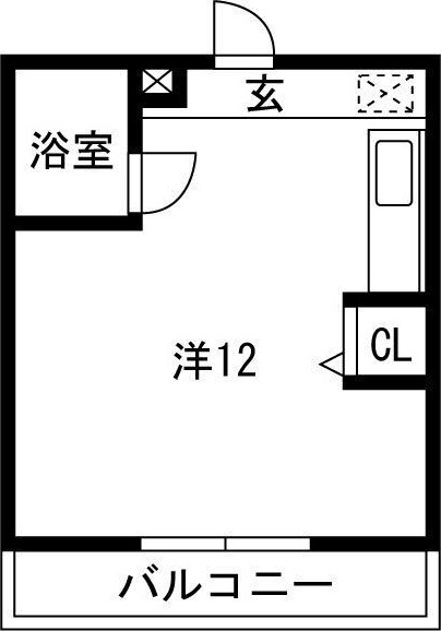 リバーサイドハイツの間取り