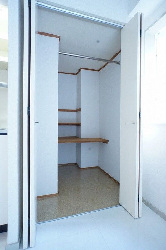 プチメゾン西新ジャスミン館の和室