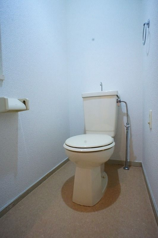プチメゾン西新ジャスミン館のトイレ