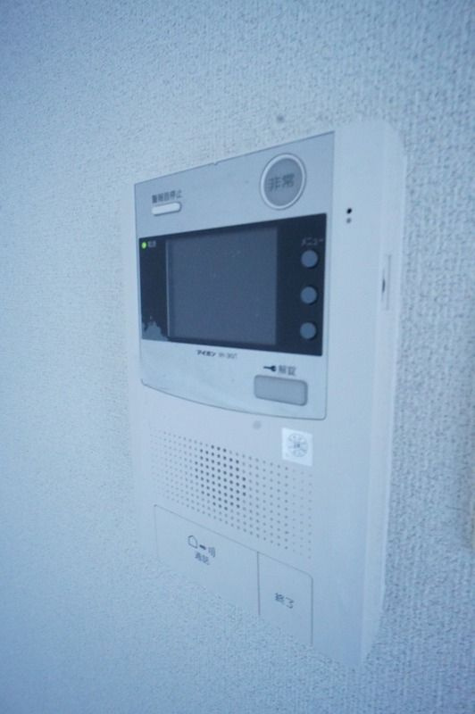 プチメゾン西新ジャスミン館のセキュリティ