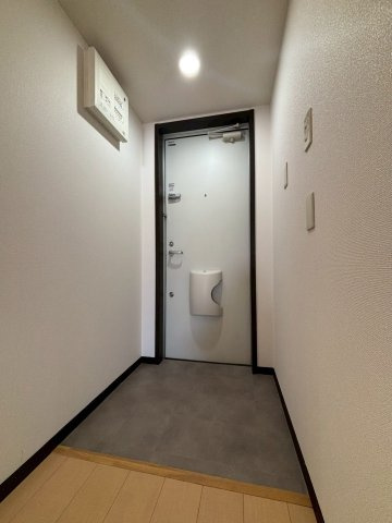 サンライズの玄関