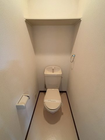サンライズのトイレ