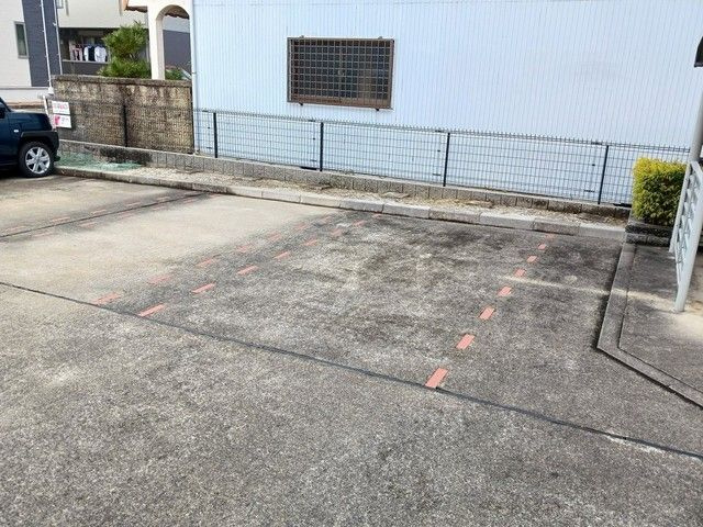 はながつみの駐車場