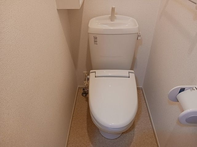 はながつみのトイレ