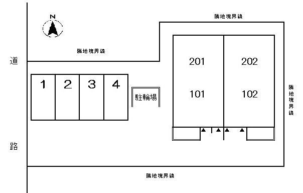 はながつみの区画図