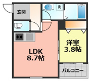 LE COCON 一宮Ⅺの画像