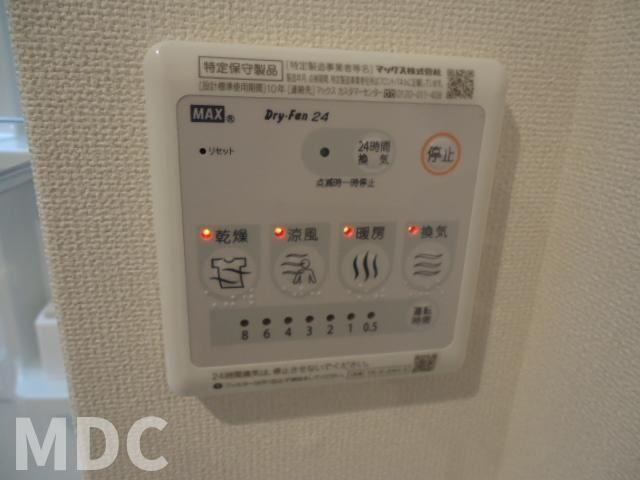 アイクオーレの浴室