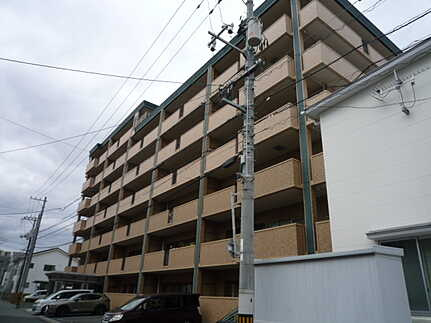 南区丹那町ヴェルディ丹那町7階最上階の外観
