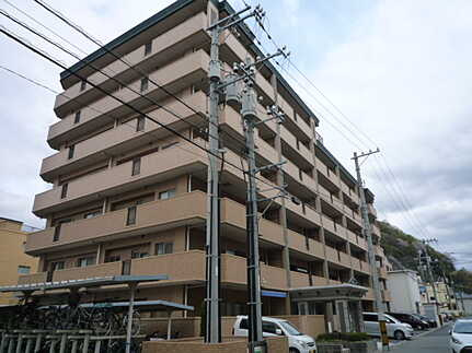 南区丹那町ヴェルディ丹那町7階最上階の外観