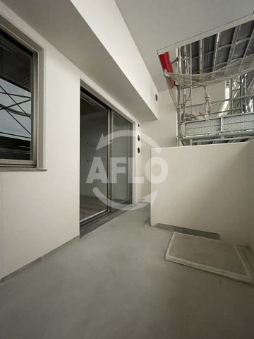 セレニテ難波ミラク弐番館のバルコニー|セレニテ難波ミラク弐番館　バルコニー