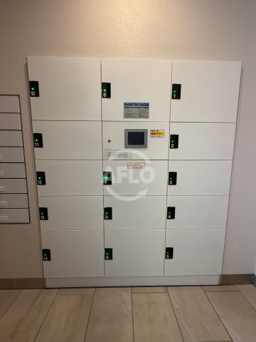 セレニテ難波ミラク弐番館のその他共用部分|セレニテ難波ミラク弐番館　宅配ボックス