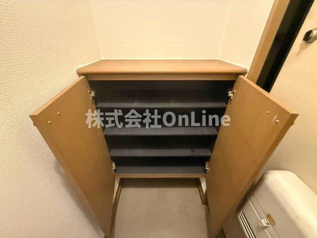 Ｍ’Ｓクレアールの収納