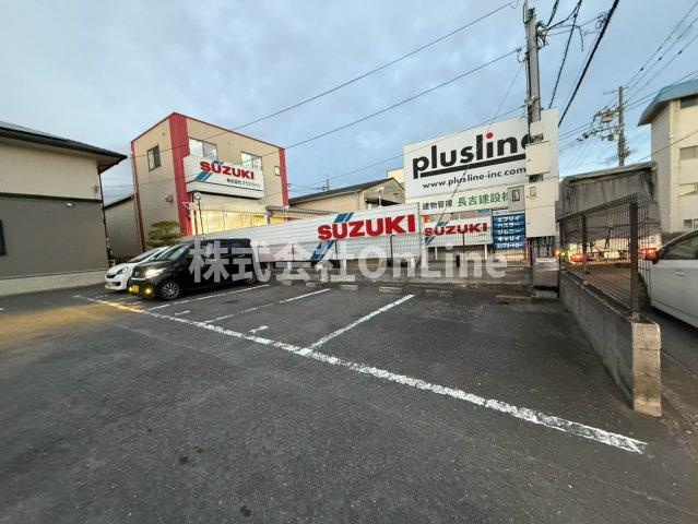 Ｍ’Ｓクレアールの駐車場