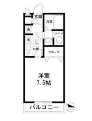 マ・メゾン曳舟の間取り