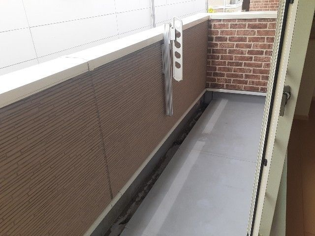 アンジュ．Ｅのバルコニー
