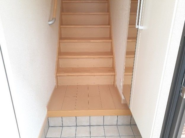 アンジュ．Ｅの玄関
