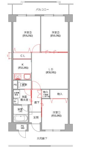 【間取り】 | ドルミイヌイ