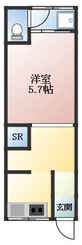 【間取り】 | 羽曳野リバーハイツ