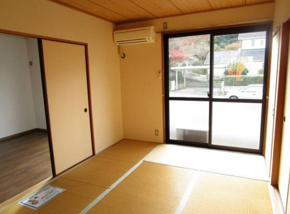 アフローテ山川の和室