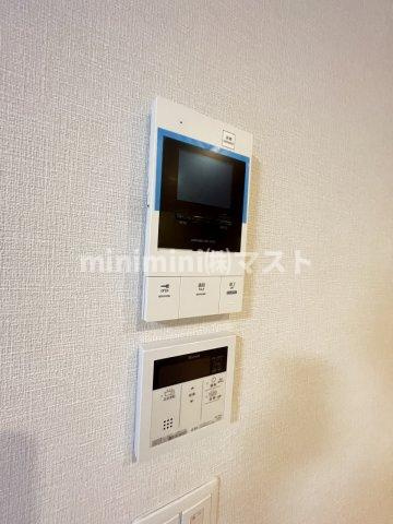 esteOeste難波元町のセキュリティ|※同マンション別間取り参考写真です
