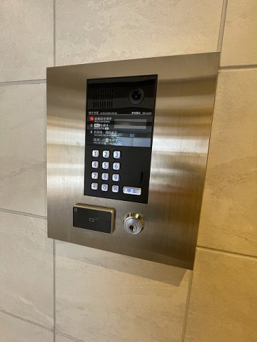 esteOeste難波元町のセキュリティ