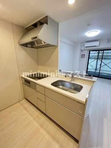 esteOeste難波元町のキッチン|※同マンション別間取り参考写真です