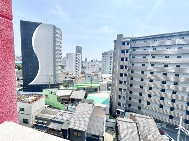 アドバンス西梅田Ⅳエールの展望