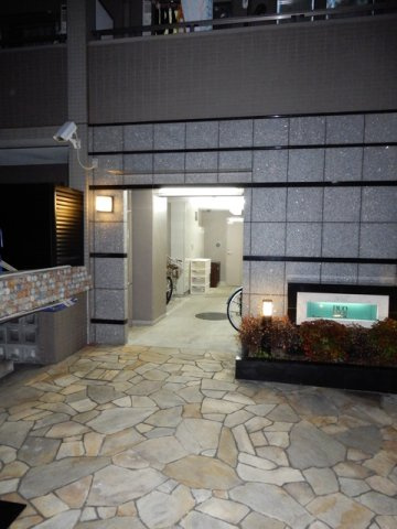 日神デュオステージ池上のロビー