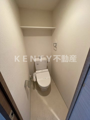 【トイレ】 | スペーシア梅屋敷 | コンパクトで使いやすいトイレです