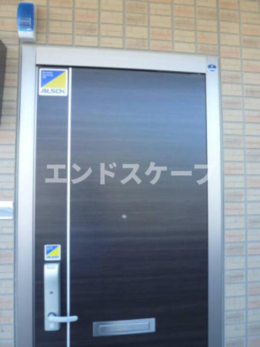 アビターレ狸塚のエントランス|高崎、前橋エリアのお部屋探しはエンドスケープまで！お客様の理想お聞かせ下さい♪