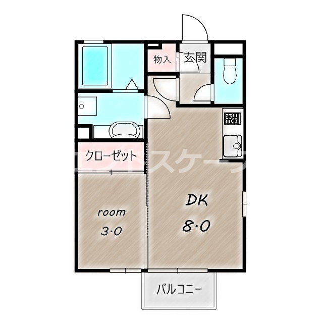 アビターレ狸塚の間取り|高崎、前橋エリアのお部屋探しはエンドスケープまで！お客様の理想お聞かせ下さい♪