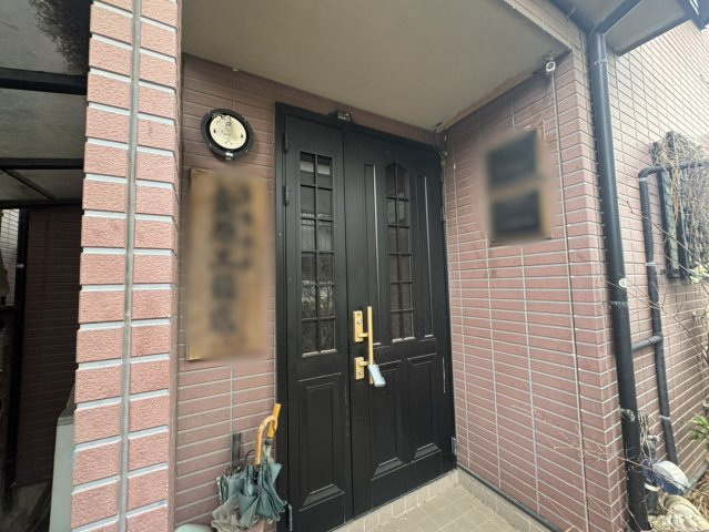 さいたま市⻄区宮前町戸建の玄関