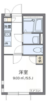 【間取り】 | エスポワール