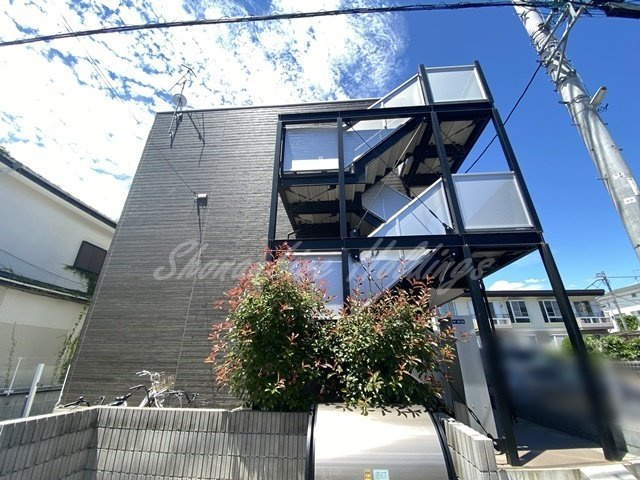 平塚市立野町の賃貸マンションの外観
