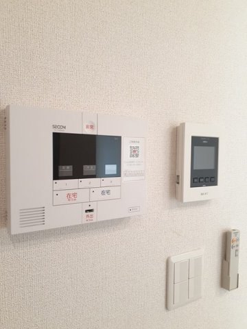 コスモ吉良Ⅰ　　 刈谷市近郊の賃貸はクラスホーム刈谷店のセキュリティ