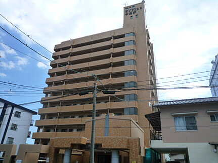 南区宇品西4丁目ダイアパレス宇品西の外観