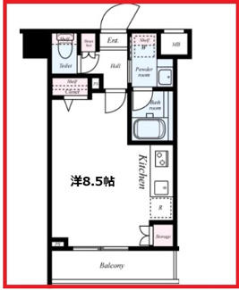 【間取り】 | クレヴィスタ押上