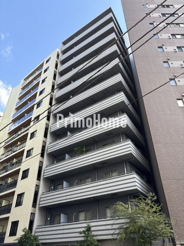 ルクレ日本橋馬喰町の外観