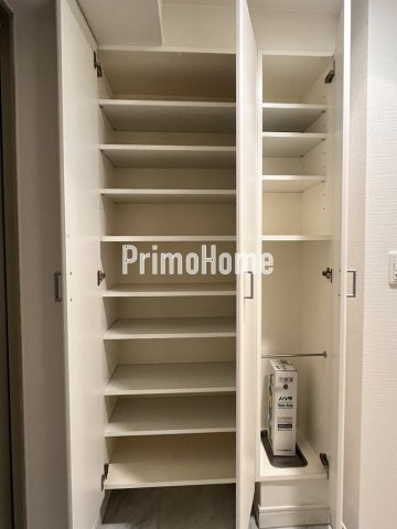 ルクレ日本橋馬喰町の収納